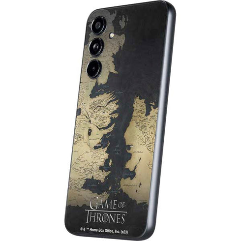 Game of Thrones: Westeros Map Galaxy A54 5G Skin